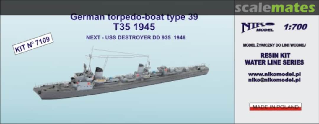 Boxart Type 39 - T35 7109 Niko Model Boxart Type 39 - T35 7109 Niko Model