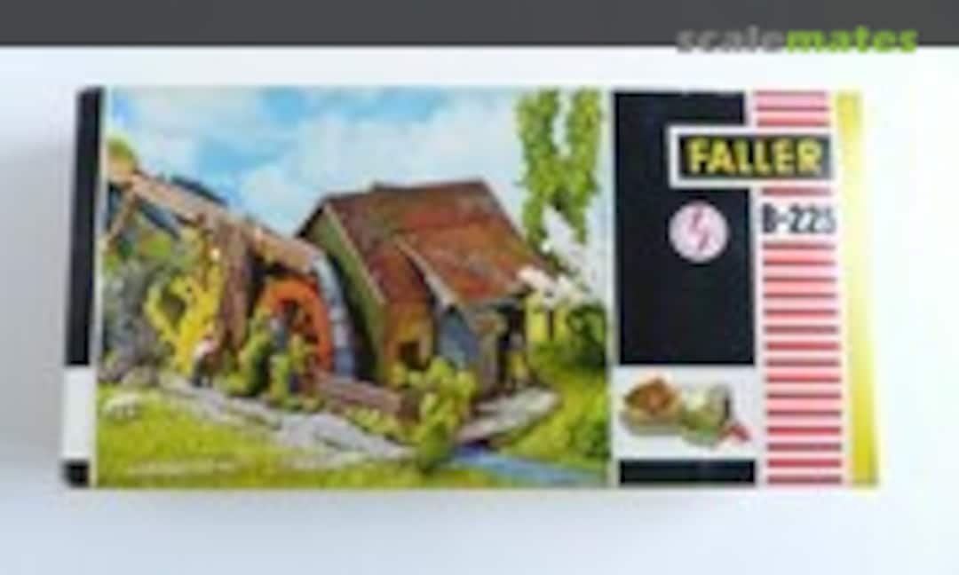 1:87 Waterrad (Faller B-225/B-226) B-225/B-226