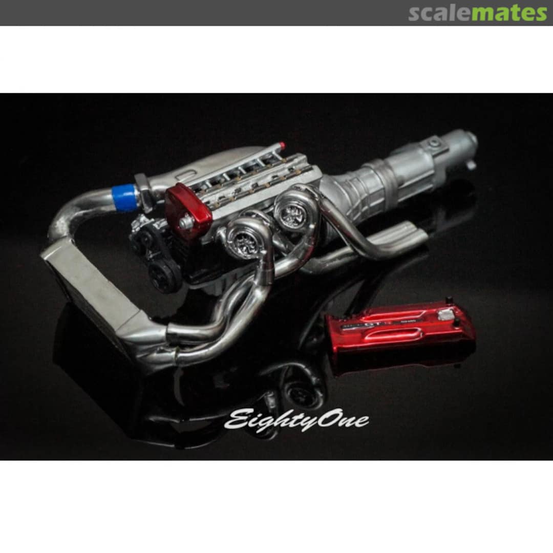 Boxart Nissan RB26 Engine kit (Resin) EK011 Factory 81 Boxart Nissan RB26 Engine kit (Resin) EK011 Factory 81
