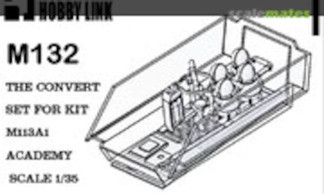 1:35 M132 conversion set (Hobby Link HL203) HL203