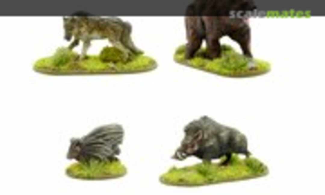 32mm Sláine - Beasts of the Forest (Warlord Games 612419901) 612419901