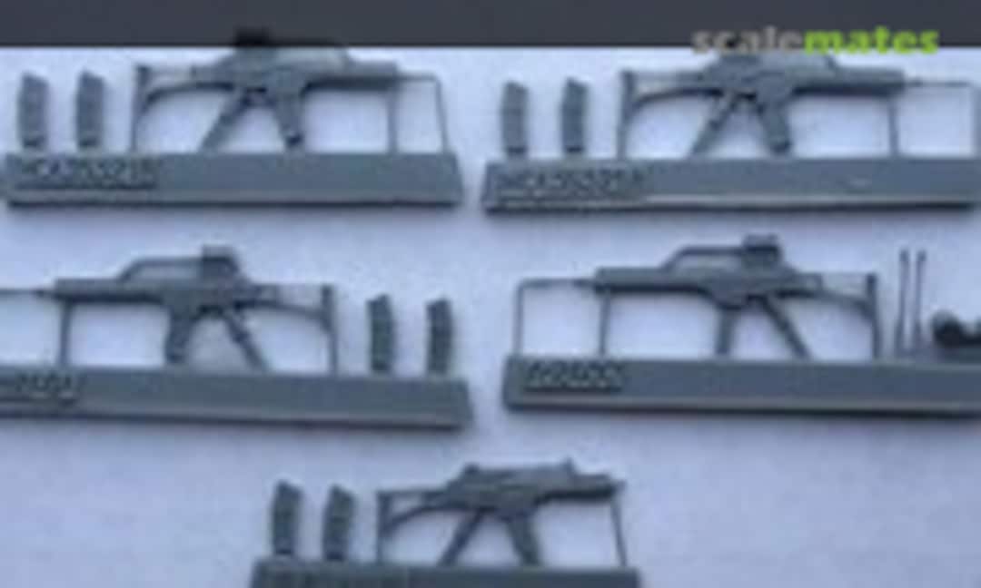 1:35 Heckler und Koch G36/G36k/LMG36 German modern weapons (Tank A240) A240