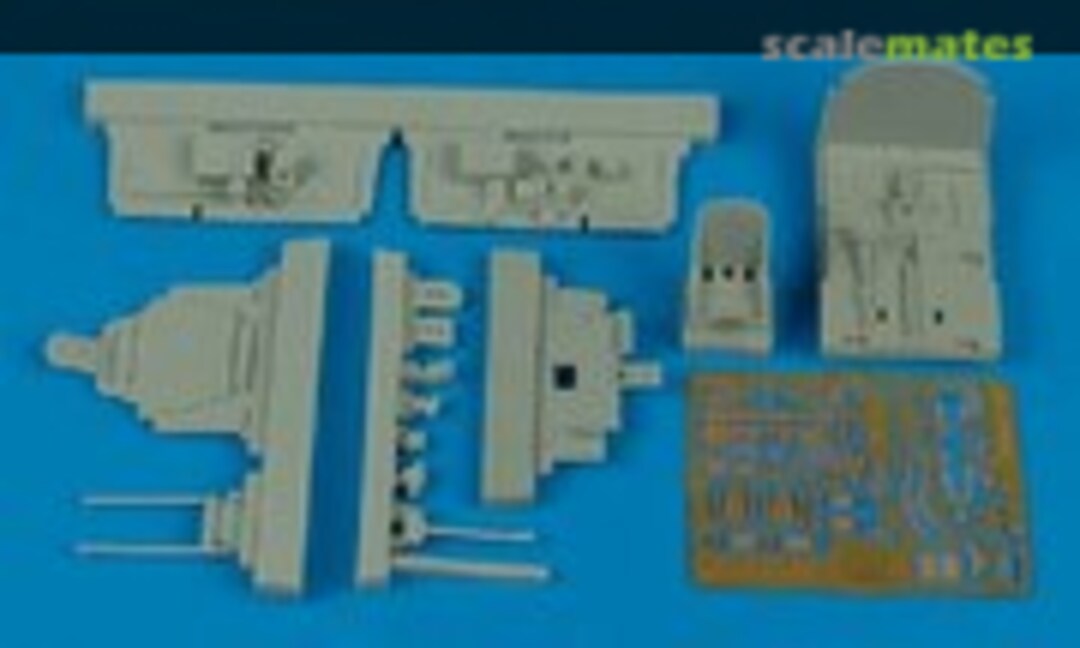 1:48 P-47M Thunderbolt cockpit set (Aires 4476)