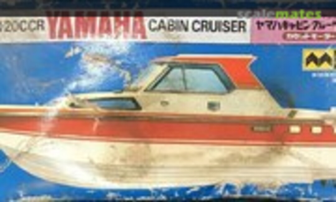 No Yamaha STR-20CCR Cabin Cruiser (Mitsuwa Model 461) 461