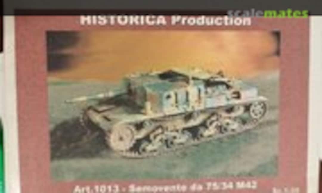 1:35 Semovente da 75/34 M42 (Historica Productions 1013) 1013