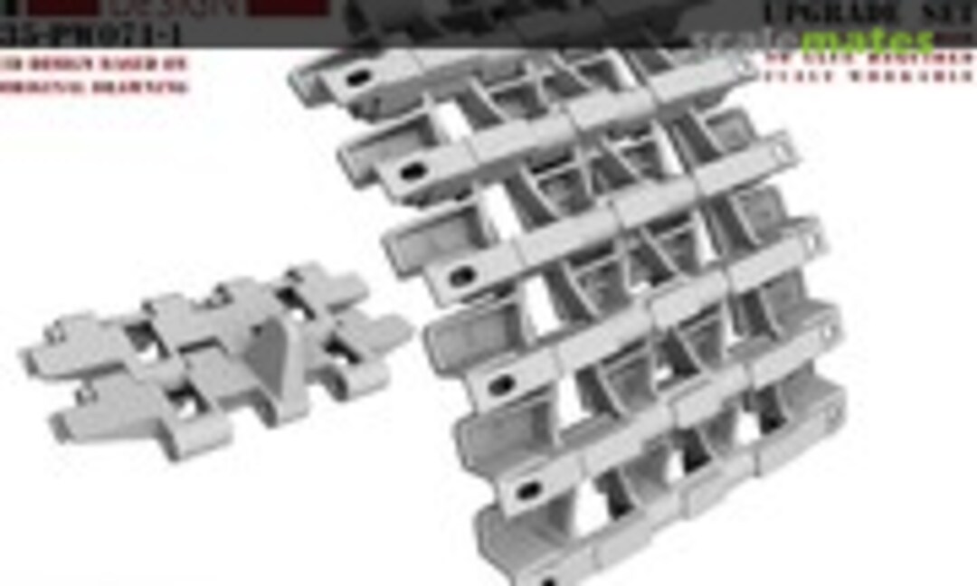 1:35 Ferdinand Early Pattern Tracks (Panzerwerk design 35PW-071-1) 35PW-071-1