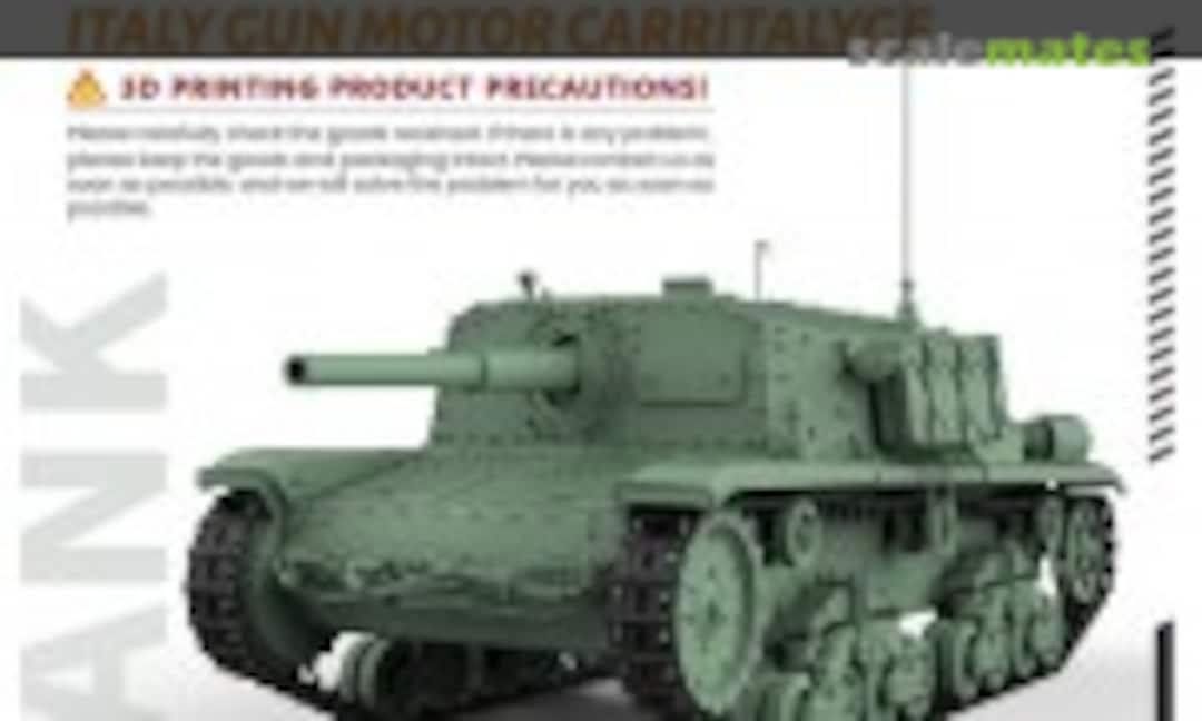 1:72 Semovente M42 75/34 (SSMODEL 72689) 72689
