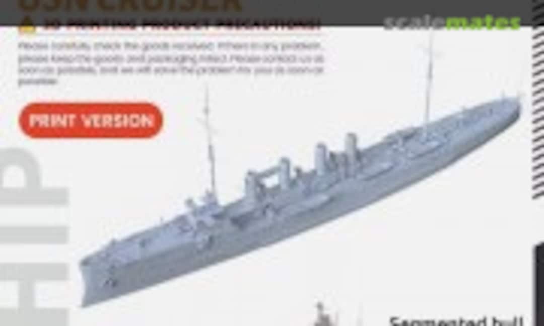 1:350 Chester (SSMODEL SSC350510-A) SSC350510-A