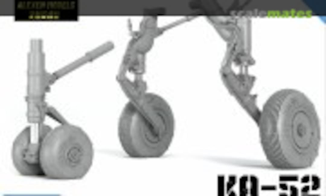 1:48 Ka-52 Landing gear and weighted wheels set (RocKit 480102) 480102