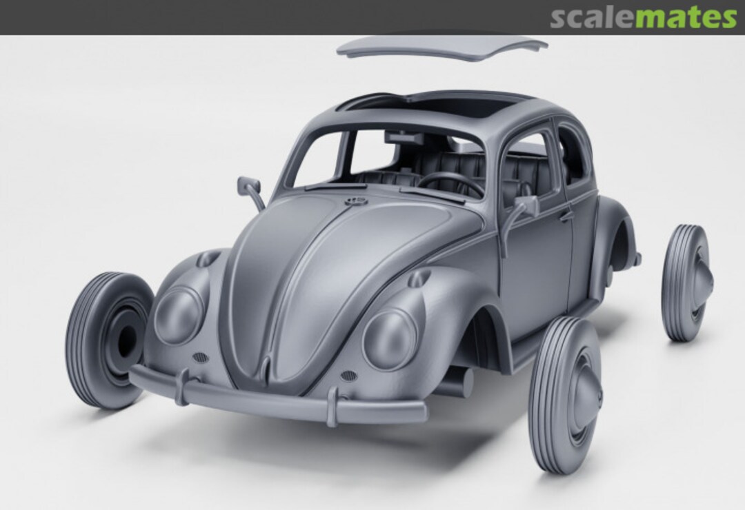 Contents VW Beetle - model c.a. 1960 72011346 EMP3d Contents VW Beetle - model c.a. 1960 72011346 EMP3d