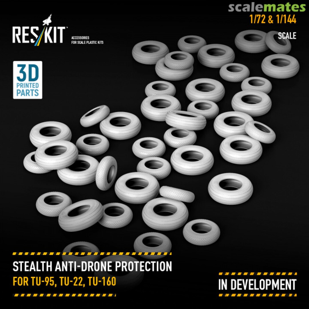 Boxart Stealth anti-drone protection TBA144-2025 ResKit