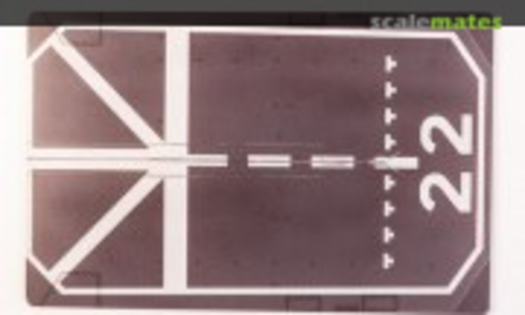 1:72 JDS Hatsuyuki DD-122 2010 Base Acrylic 3 mm 280 X 180 mm (Kelik KS72107) KS72107