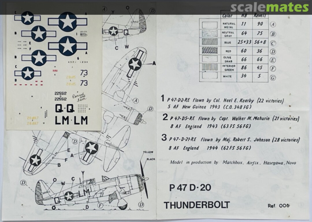 Boxart P 47 D-20 Thunderbolt 006 Delta-Hobby Boxart P 47 D-20 Thunderbolt 006 Delta-Hobby