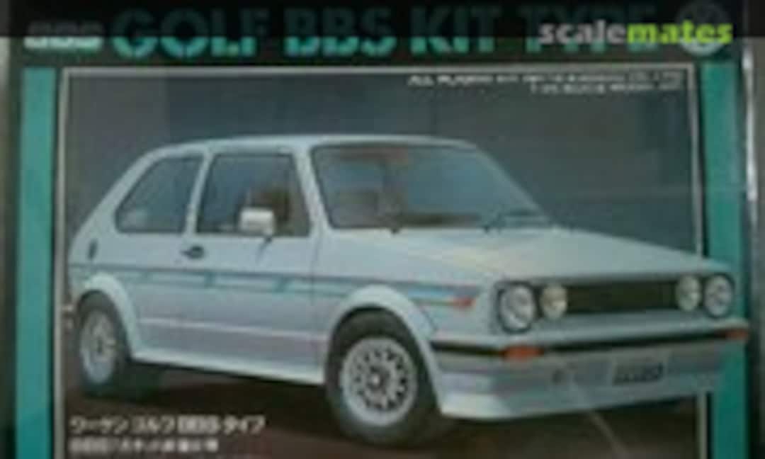 1:24 Golf BBS Kit Type (Nitto 957-700)