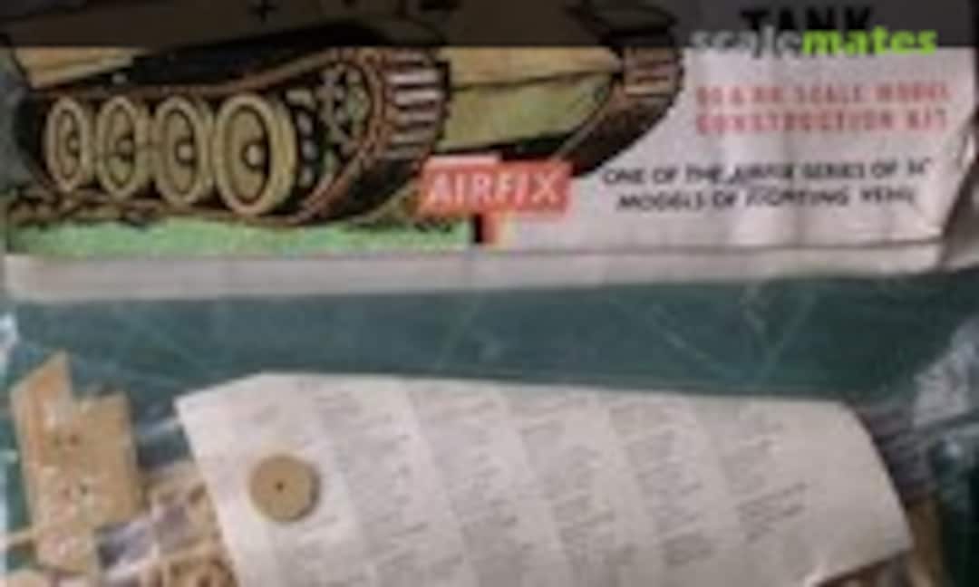 1:76 Pz.Kw. V Panther Tank (Airfix A2V)