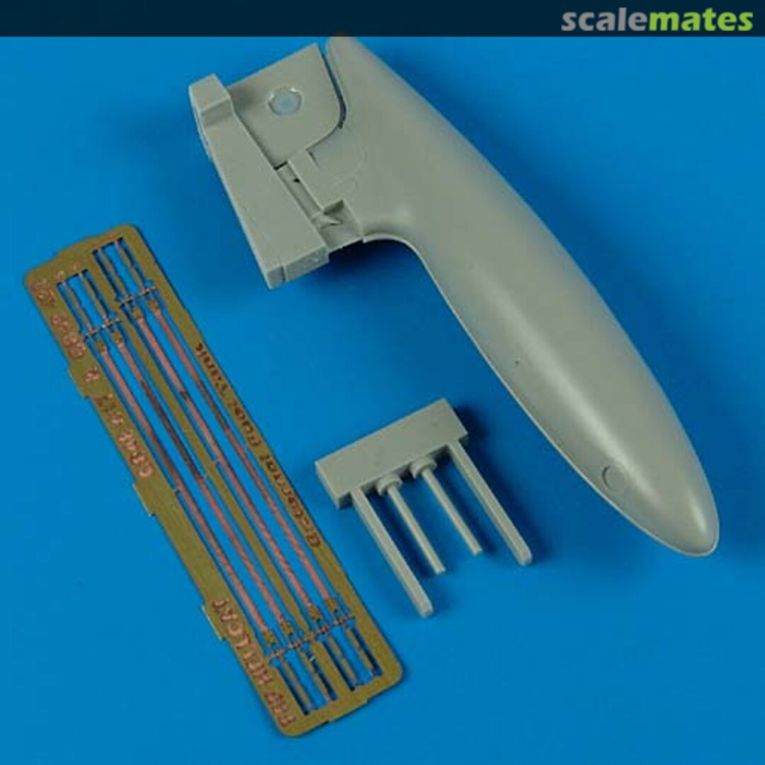 Boxart F6F-3/5 Hellcat - External Fuel Tank QB 48 427 Quickboost Boxart F6F-3/5 Hellcat - External Fuel Tank QB 48 427 Quickboost