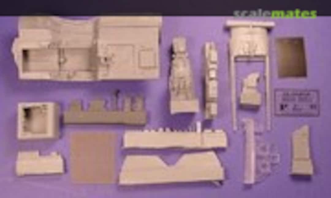 1:32 F/A-18C Super Detailed Cockpit (early) (Cutting Edge Modelworks CEC32117)