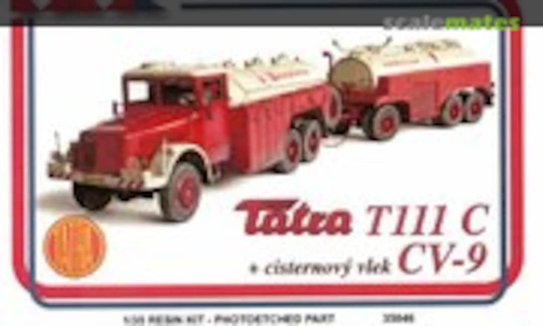 1:35 Tatra 111 C + CV 9 (MMK 35046) 35046