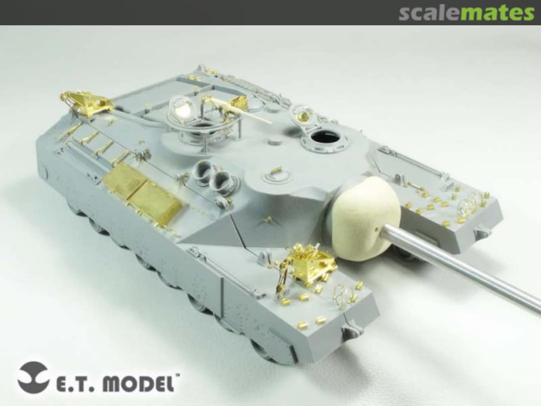 Boxart US Army T28 Super Heavy Tank E35-162 E.T. Model