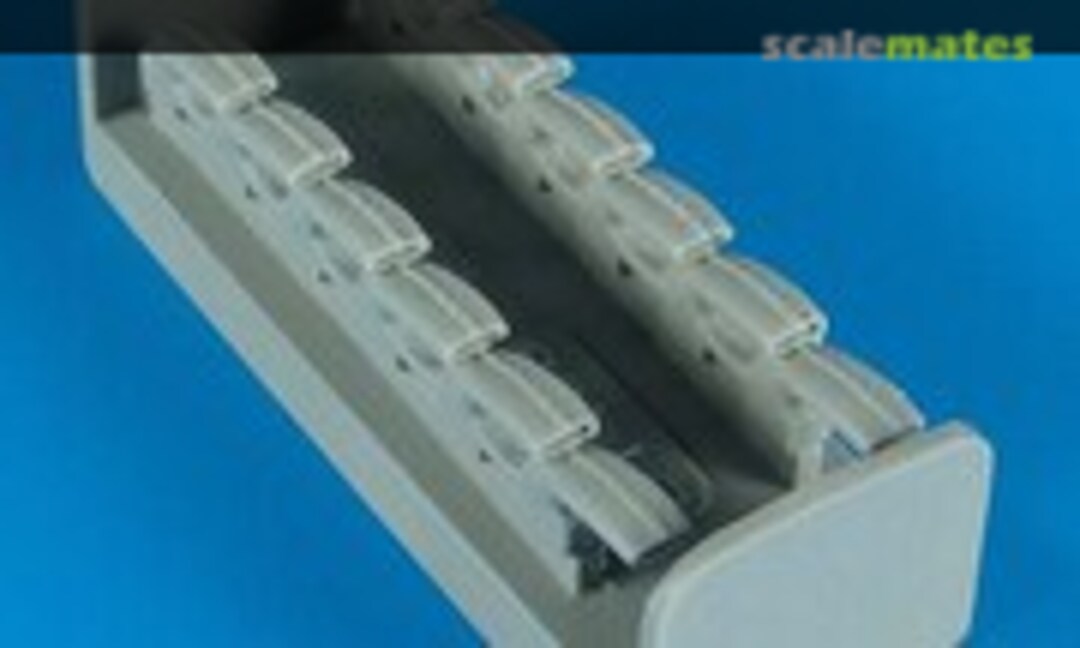 1:32 Bf 109E - Exhaust (Quickboost QB 32 023) QB 32 023