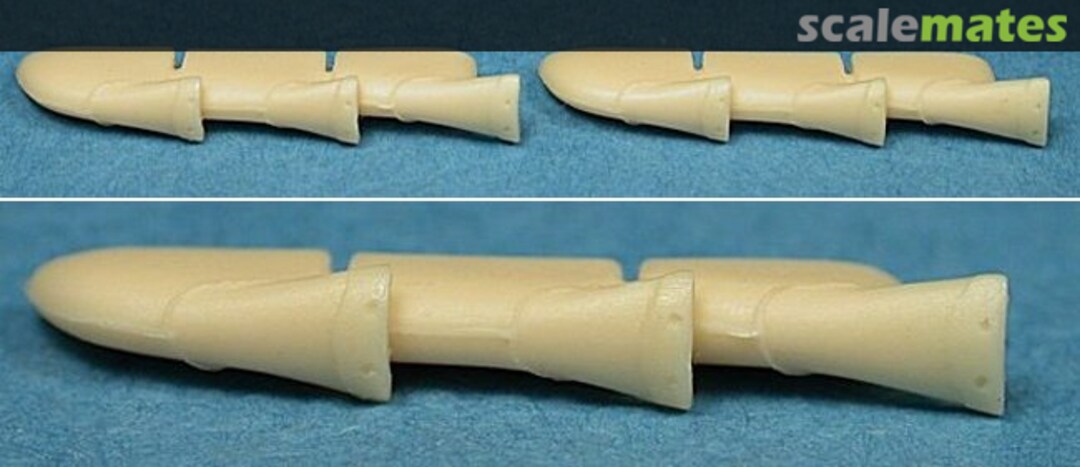 Boxart Hurricane Mk II / Spitfire Mk V Exhausts 48044 Ultracast Boxart Hurricane Mk II / Spitfire Mk V Exhausts 48044 Ultracast