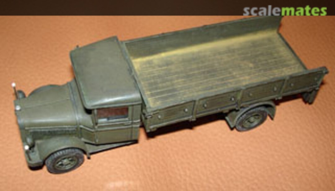 Boxart Saurer 3 BLDP Heavy cargo truck 7210 MarS Boxart Saurer 3 BLDP Heavy cargo truck 7210 MarS