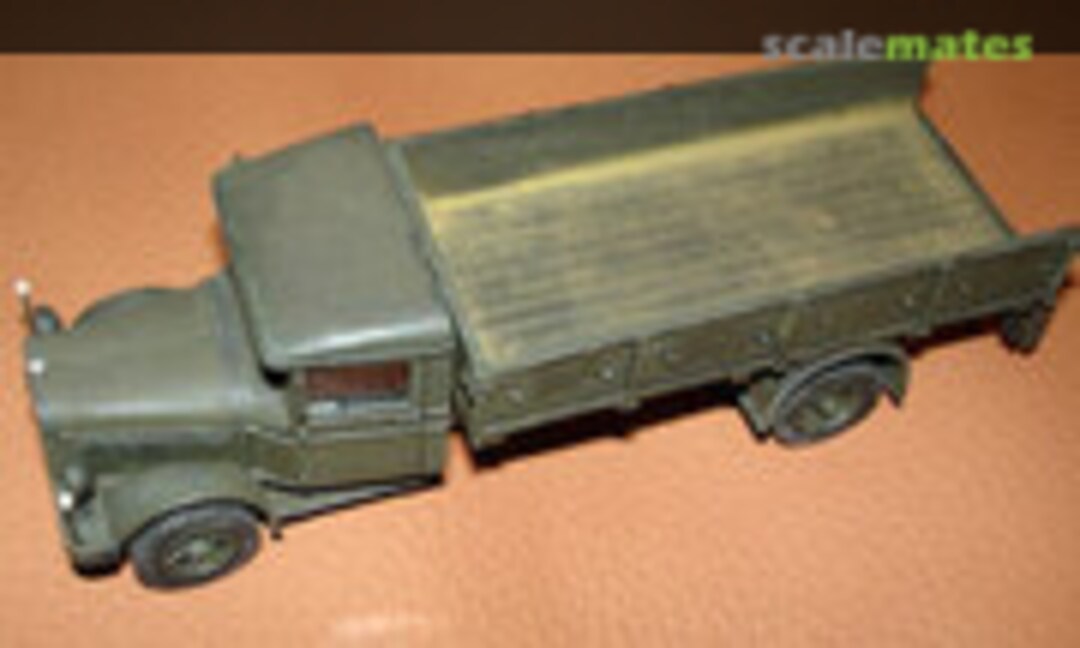 1:72 Saurer 3 BLDP Heavy cargo truck (MarS 7210) 7210