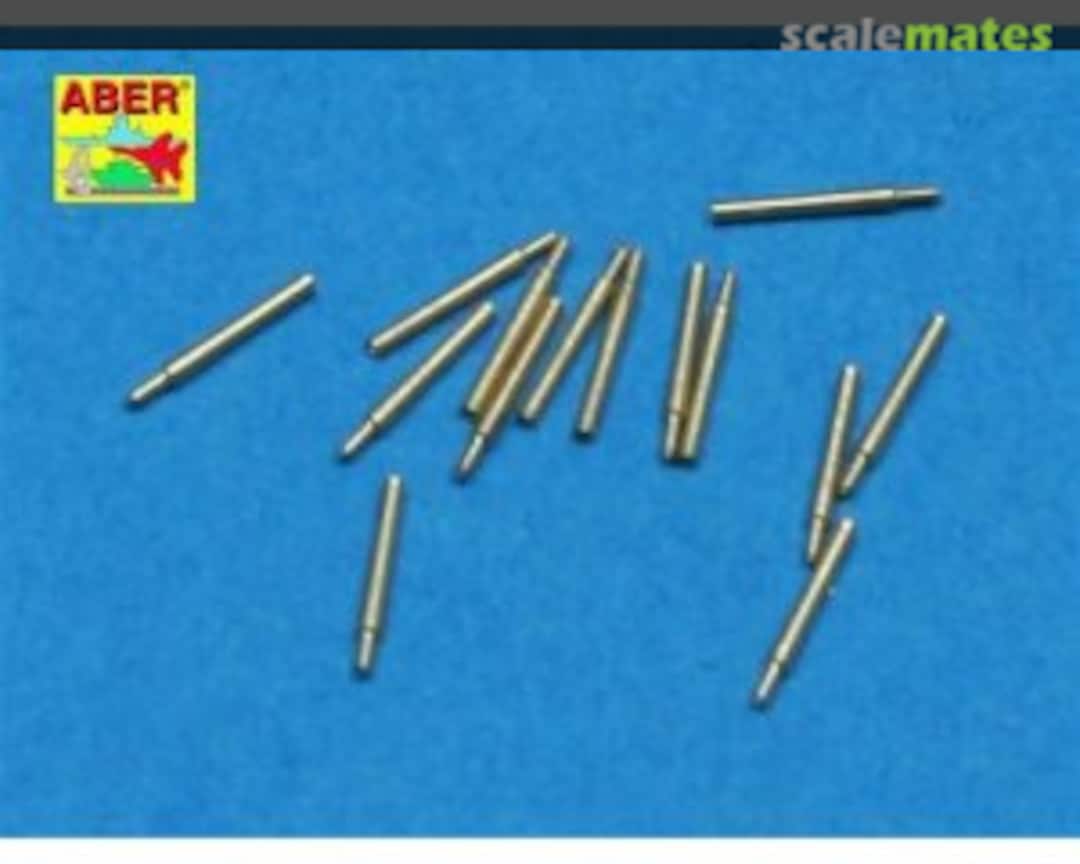 Boxart Set of 14 pcs 152mm (6in) L50 Vickers Mk.M type 41 barrels 700L29 Aber Boxart Set of 14 pcs 152mm (6in) L50 Vickers Mk.M type 41 barrels 700L29 Aber