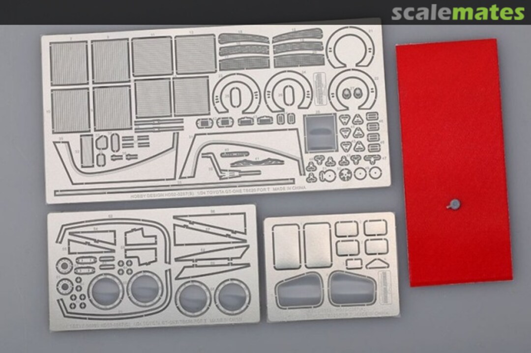 Boxart Toyota GT-ONE TS020 HD02-0287 Hobby Design Boxart Toyota GT-ONE TS020 HD02-0287 Hobby Design