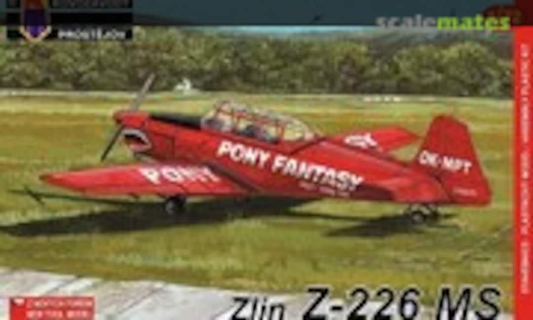 1:72 Zlin Z-226MS (Kovozávody Prostějov KPM0005)