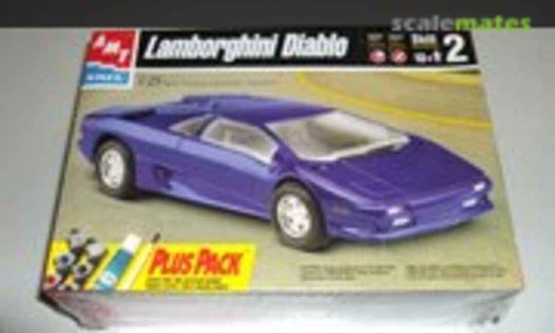 1:25 Lamborghini Diablo (AMT/ERTL )