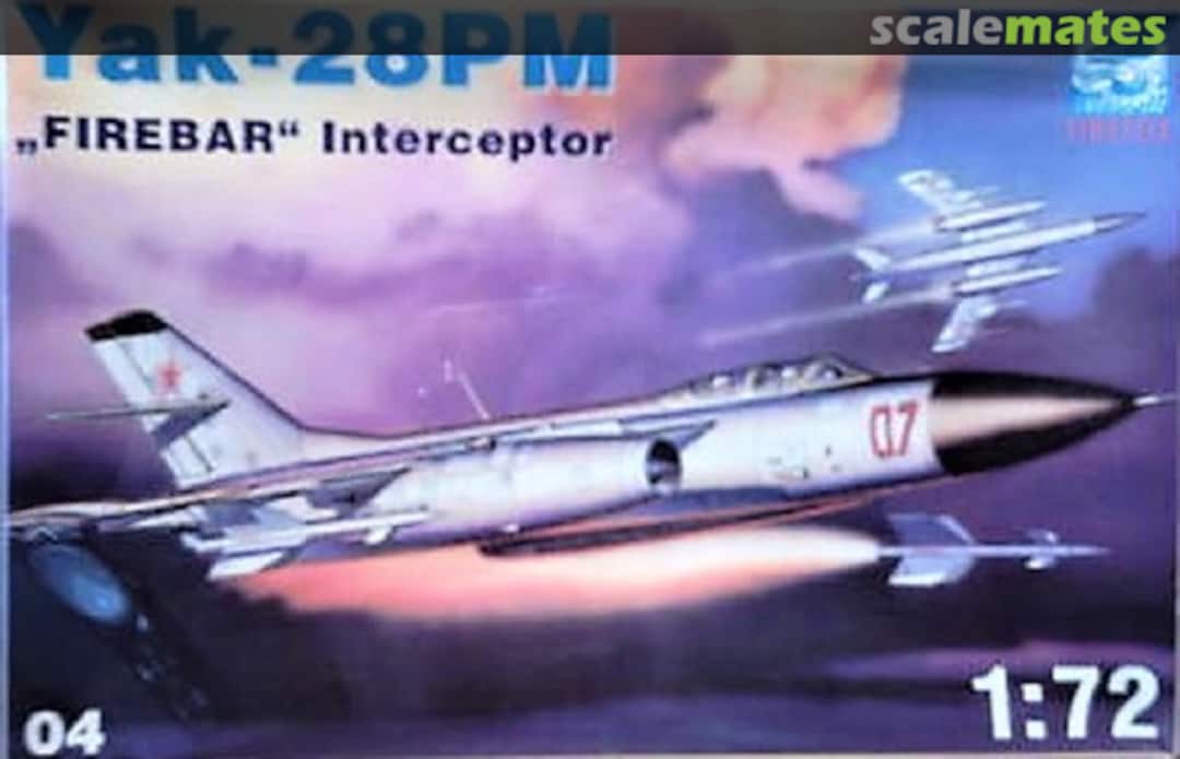 Boxart Yak-28PM "Firebar" Interceptor 04 Firefox Boxart Yak-28PM "Firebar" Interceptor 04 Firefox