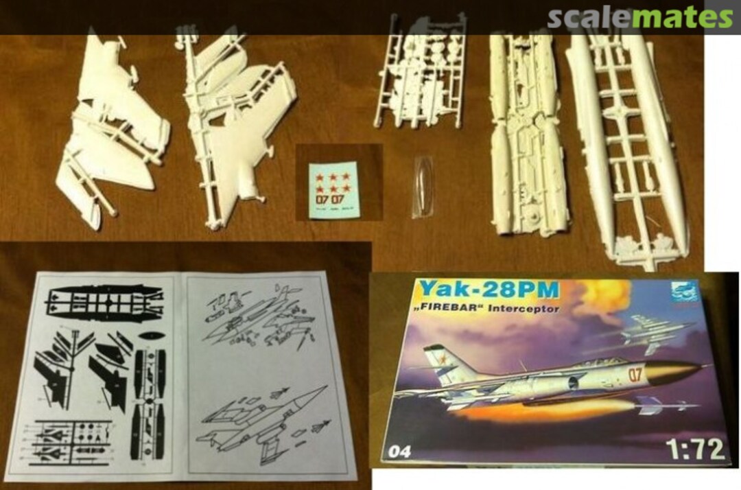 Contents Yak-28PM "Firebar" Interceptor 04 Firefox Contents Yak-28PM "Firebar" Interceptor 04 Firefox