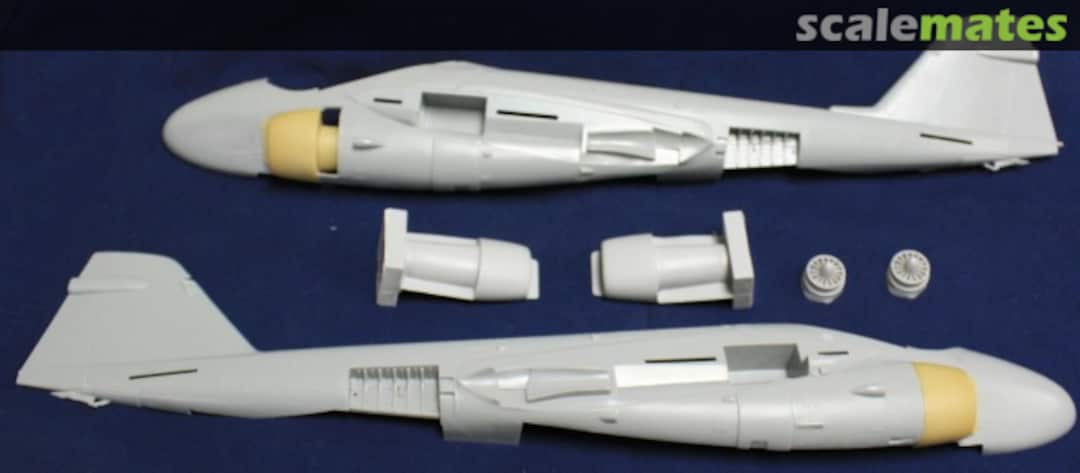 Boxart A-6/EA-6 Seamless Intakes w/ Compressors SBMR48030 Super Bug Models Boxart A-6/EA-6 Seamless Intakes w/ Compressors SBMR48030 Super Bug Models