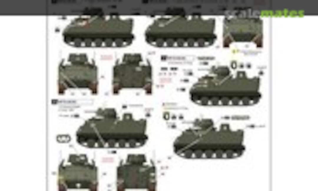 1:35 US Paras in Vietnam. M113 ACAV (Star Decals 35-931) 35-931