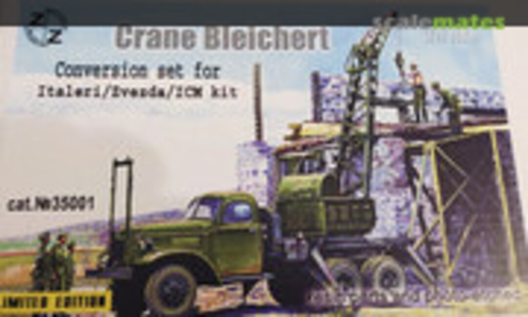 1:35 Crane Bleichert (ZZ Exclusive Modell 35001)
