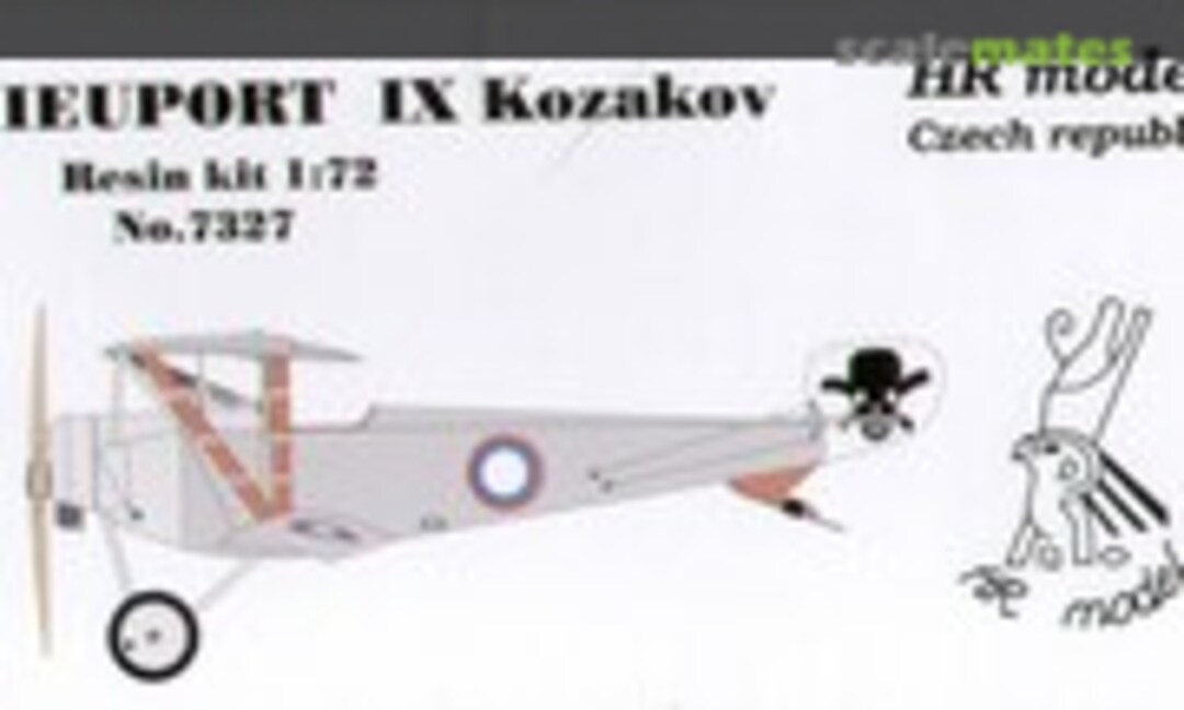 1:72 Nieuport IX Kozakov (HR Model 7327)