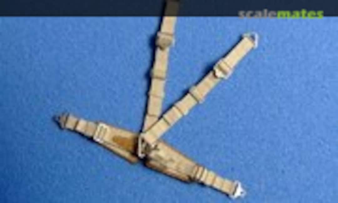 1:32 Luftwaffen Seatbelt standard (RB Productions RB-P32061) RB-P32061