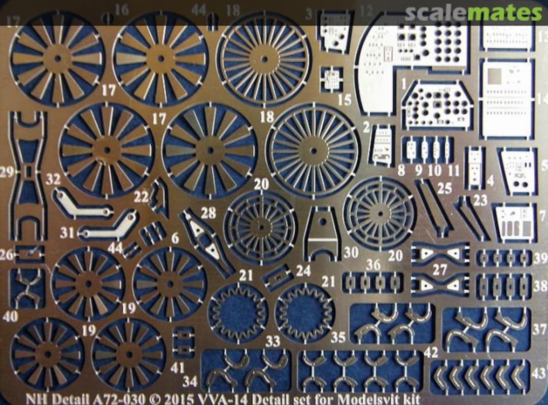 Boxart Bartini Beriev VVA-14 A72-030 NH Detail Boxart Bartini Beriev VVA-14 A72-030 NH Detail