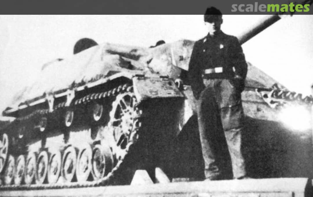 Boxart Jagdpanzer IV Upper Hull with concrete armor RE35-350 Panzer Art Boxart Jagdpanzer IV Upper Hull with concrete armor RE35-350 Panzer Art