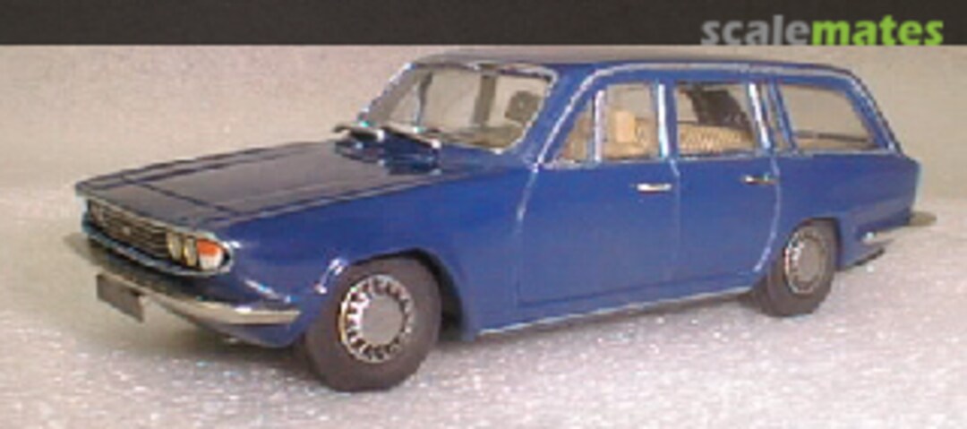 Boxart Triumph 2000 TC KR138 K&R Replicas Boxart Triumph 2000 TC KR138 K&R Replicas