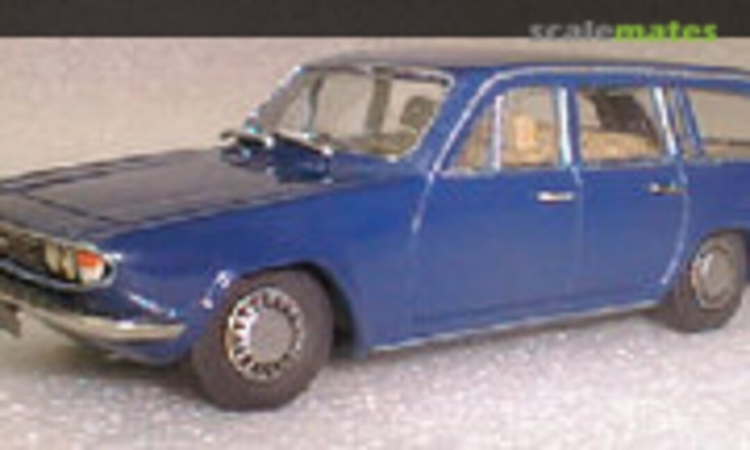 1:43 Triumph 2000 TC (K&R Replicas KR138) KR138