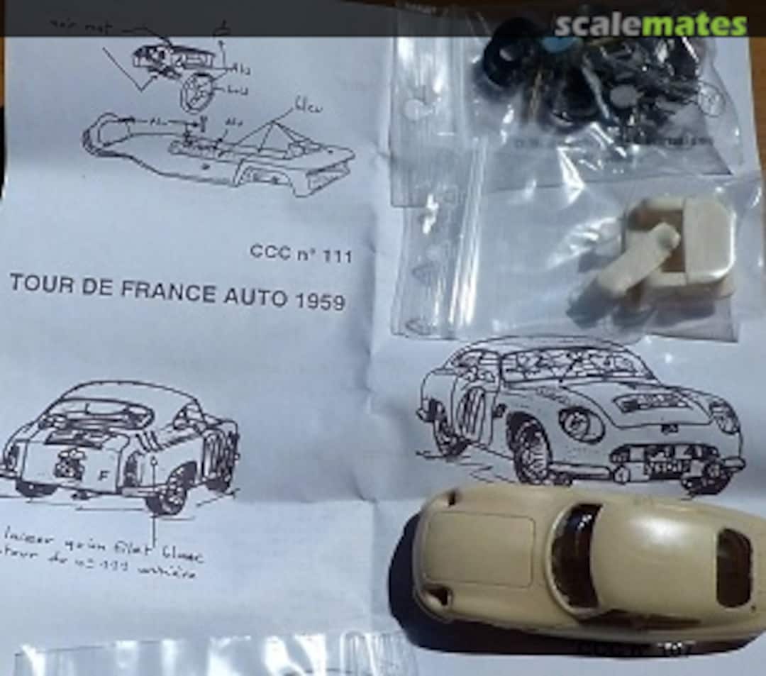 Boxart DB-Panhard HBR5 "Le Monstre" CCC111 CCC Boxart DB-Panhard HBR5 "Le Monstre" CCC111 CCC