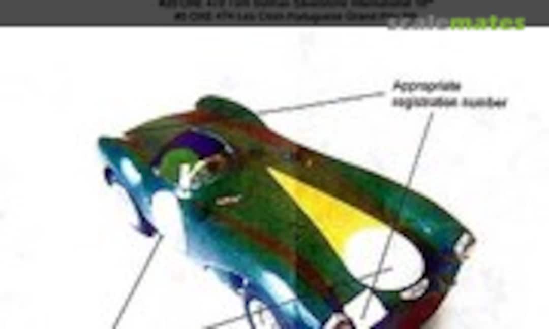 1:43 Aston Martin DB3S "The Kangaroo Stable" (Automodelli Studio 101) 101