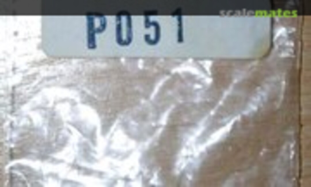 1:72 Watts 2 Blade 11' Dia L/H (Aeroclub P051) P051