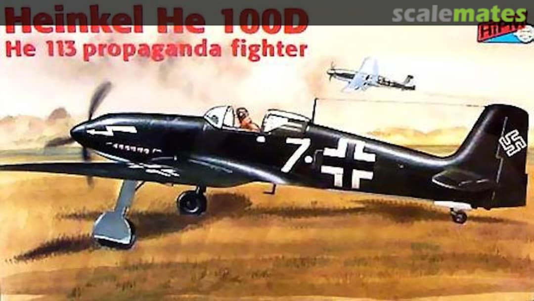 Boxart Heinkel He 100D 48-003 HiPM Boxart Heinkel He 100D 48-003 HiPM