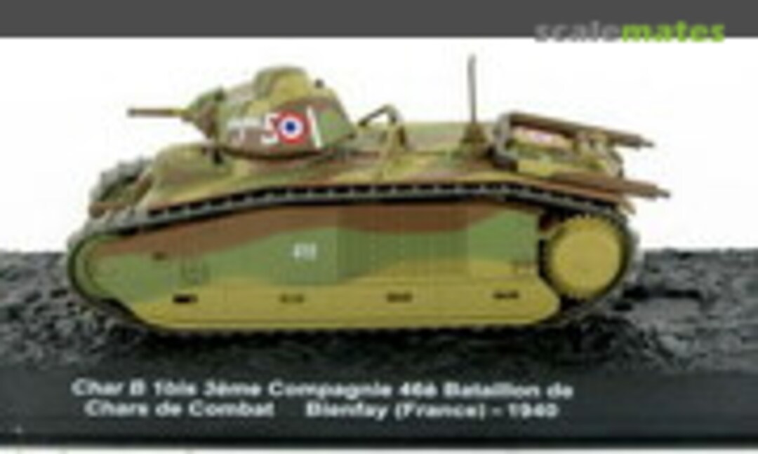 1:72 Char B 1bis (Altaya 15)