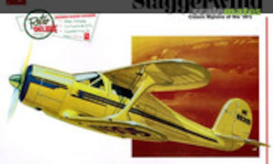 1:48 Beechcraft G17S Staggerwing (AMT 886/12)