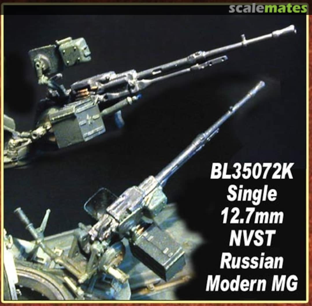Boxart 12.7 NVST RUSSIAN MG BL35072K Blast Models Boxart 12.7 NVST RUSSIAN MG BL35072K Blast Models