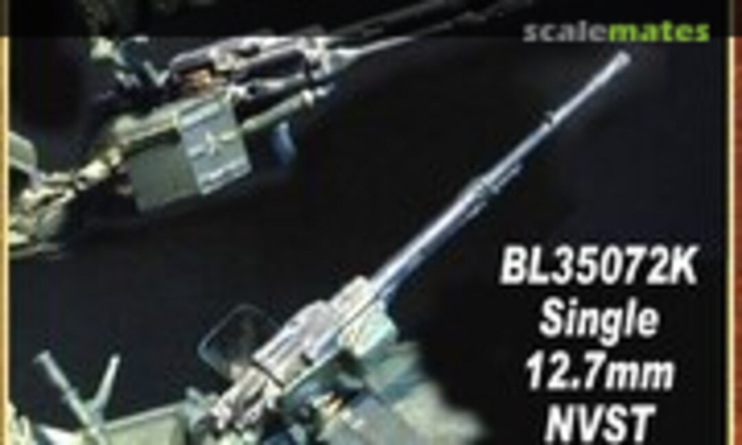 1:35 12.7 NVST RUSSIAN MG (Blast Models BL35072K) BL35072K